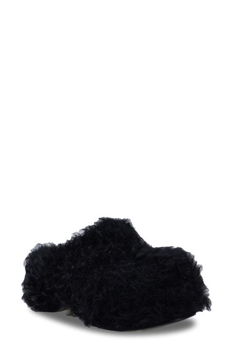 Jincy Genuine Shearling Clog (Women)