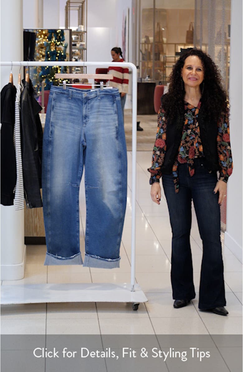 Mercer High Waist Extended Length Jeans, sales video thumbnail
