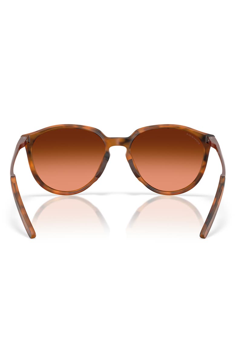 Oakley Sielo 57mm Prizm<sup>™</sup> Polarized Round Sunglasses, Alternate, color, Brown Tort