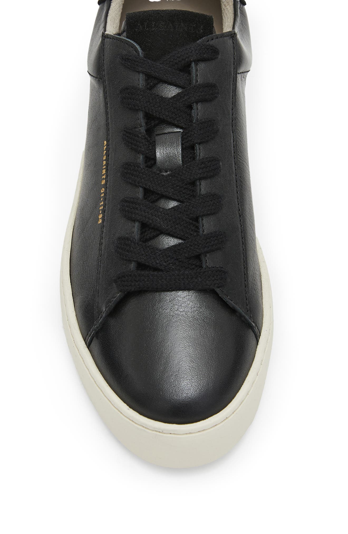 AllSaints Shana Sneaker, Alternate, color, Black