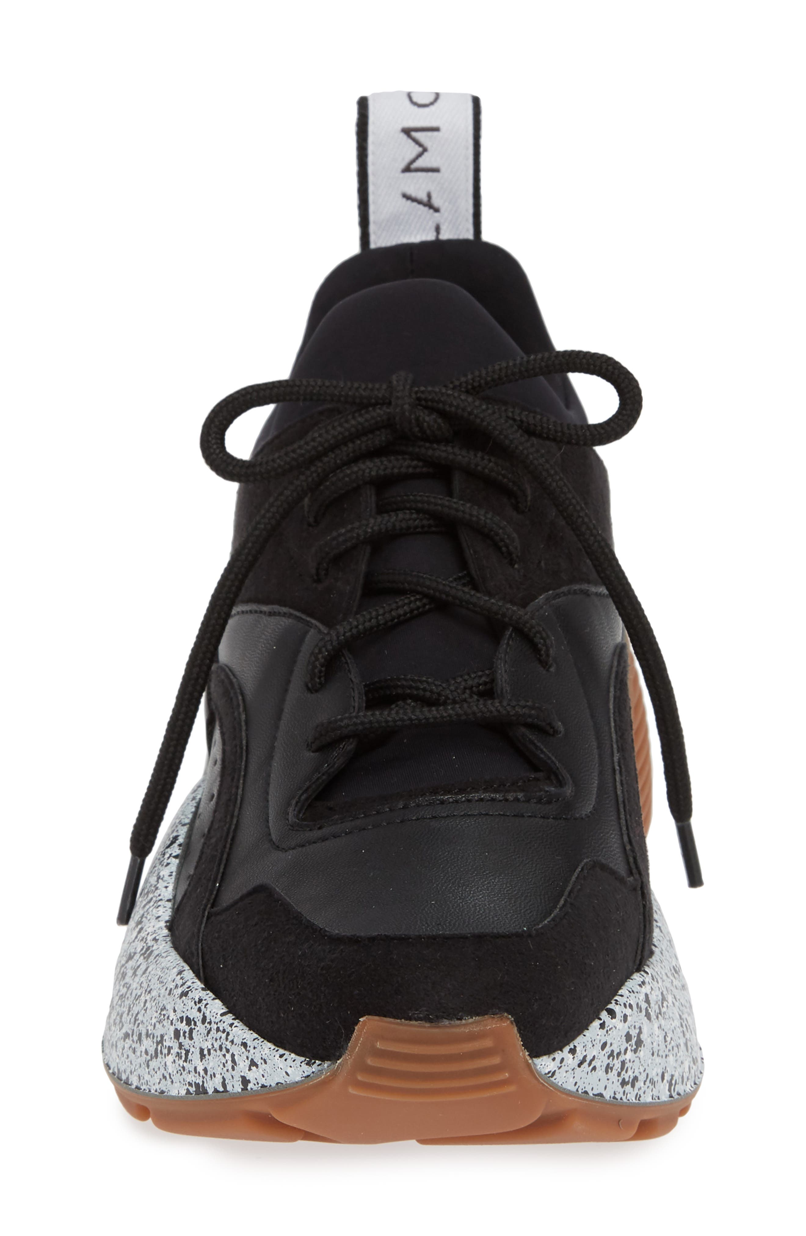 Stella McCartney Eclypse Lace-Up Sneaker, Alternate, color, 