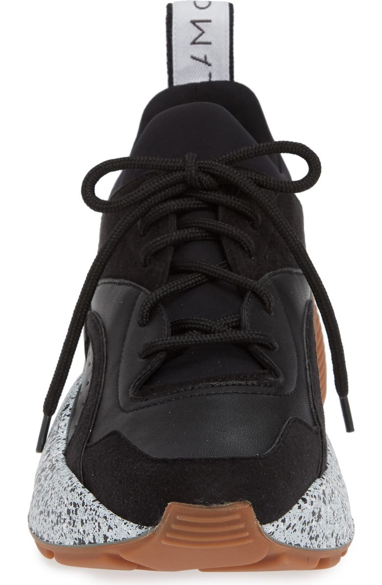 Stella McCartney Eclypse Lace-Up Sneaker, Alternate, color,