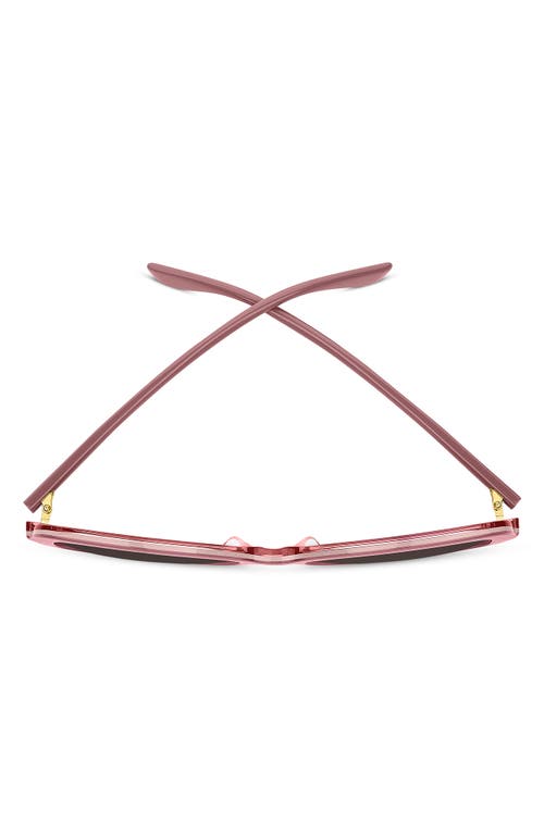 Marc Jacobs 56mm Gradient Round Sunglasses In Pink