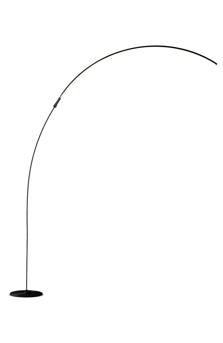 Brightech Sparq Arc LED Floor Lamp, Main, color, 