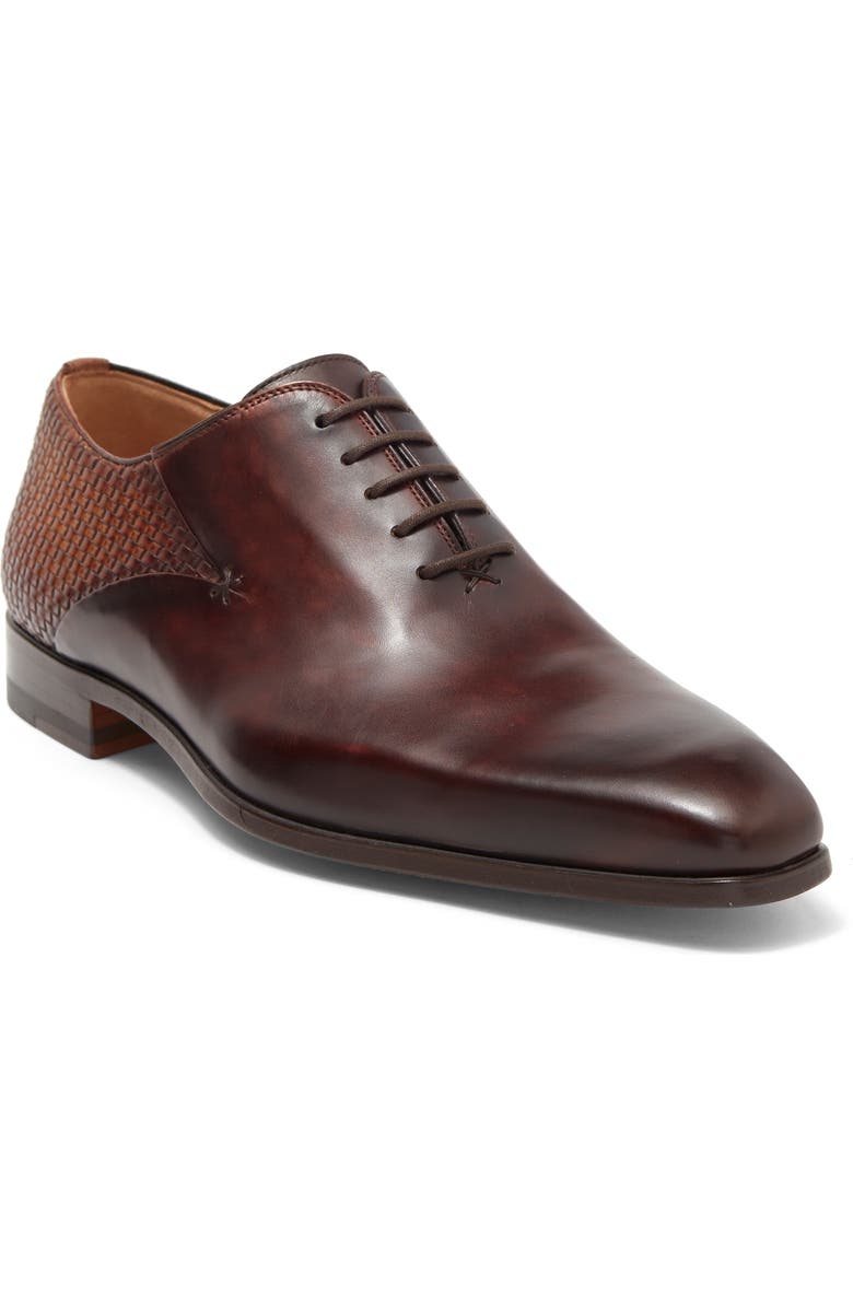Magnanni Plain Toe Oxford, Main, color,