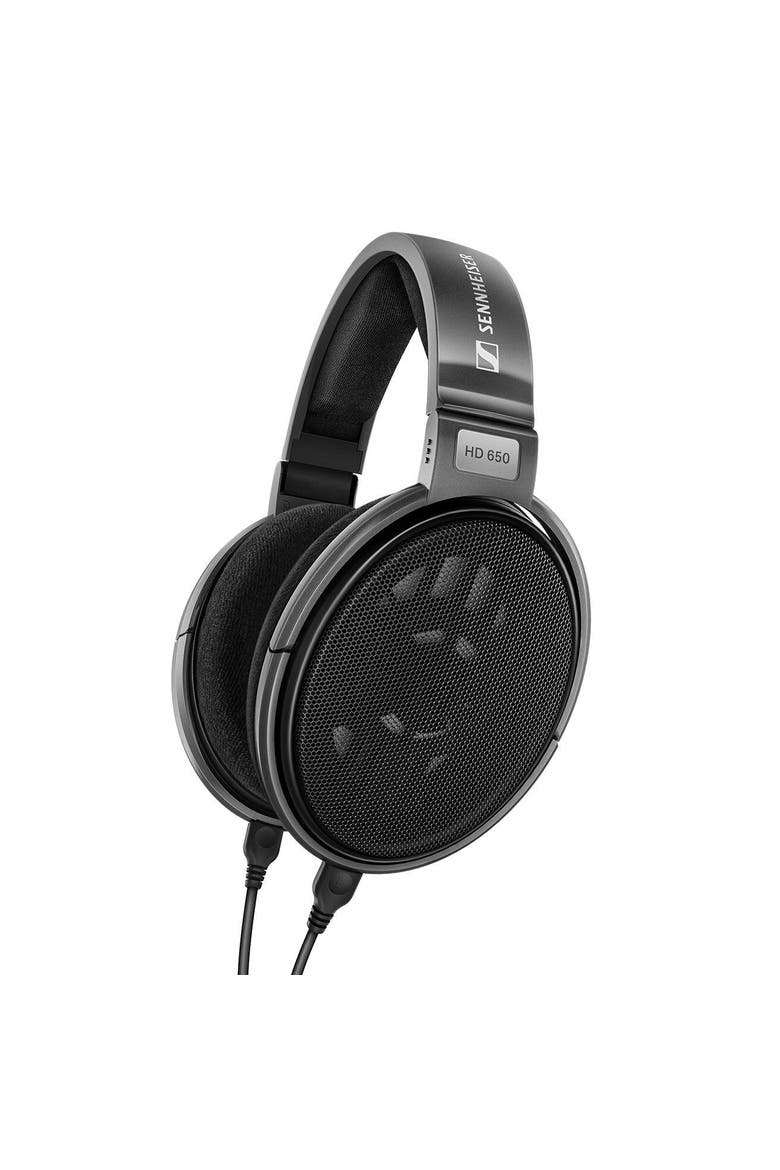HD 650 Open Back Professional Headphone, Main, color, Black