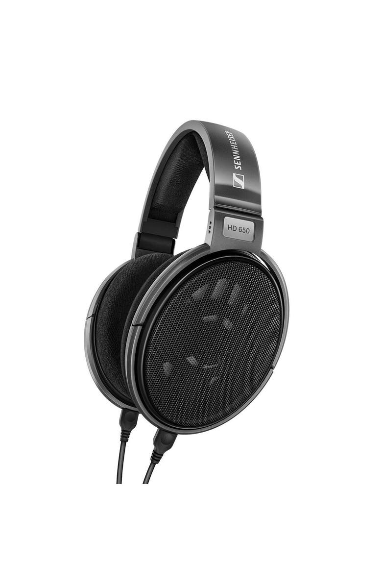 Sennheiser HD 650 Open Back Professional Headphone, Main, color, Black