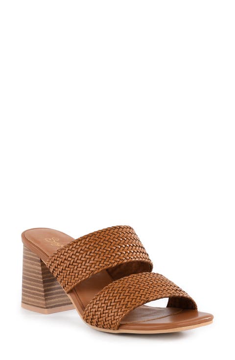 Just Breathe Slide Sandal (Women)