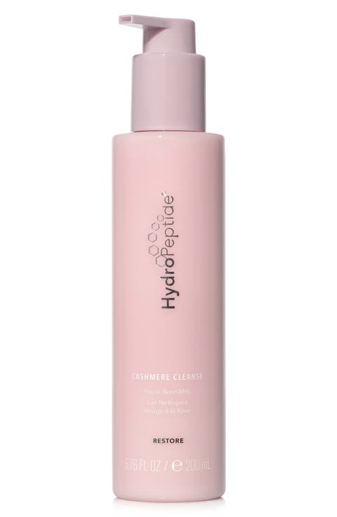Cashmere Cleanse Facial Rose Milk