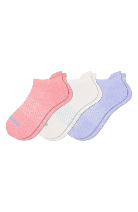 Assorted 3-Pack Ankle Socks