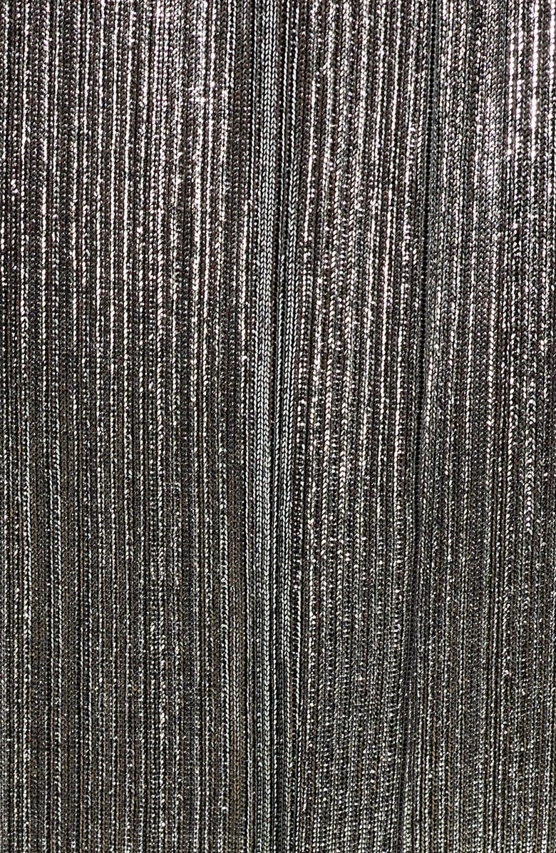 ELOQUII R29 x ELOQUII Wide Leg Metallic Jumpsuit, Alternate, color,