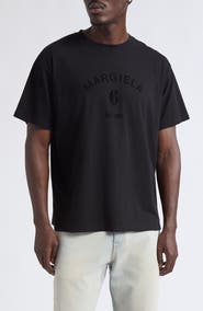 MM6 Maison Margiela Cotton Graphic T-Shirt
