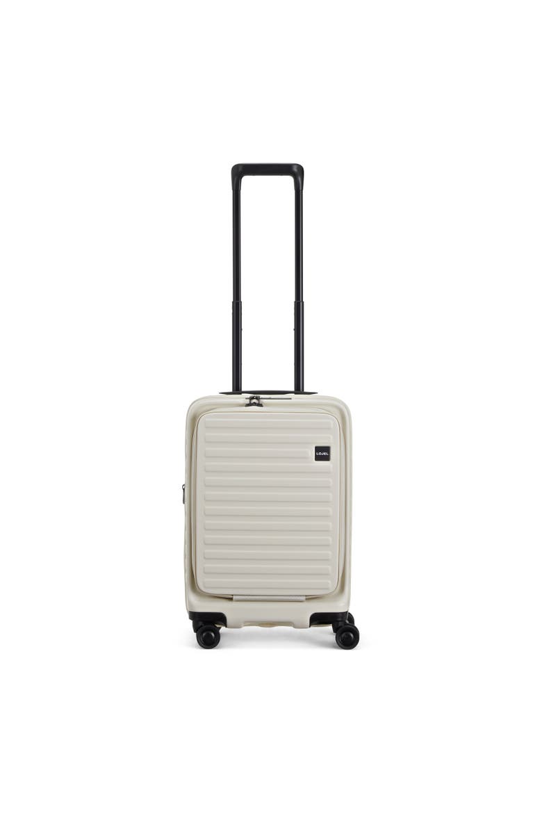 Cubo Small Lite Carry-On 19 inch Lightweight Luggage, Main, color, Linen