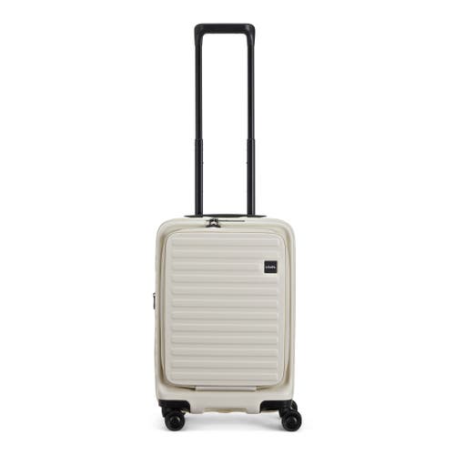 Lojel Cubo Small Lite Carry-on 19 Inch Lightweight Luggage In Sand