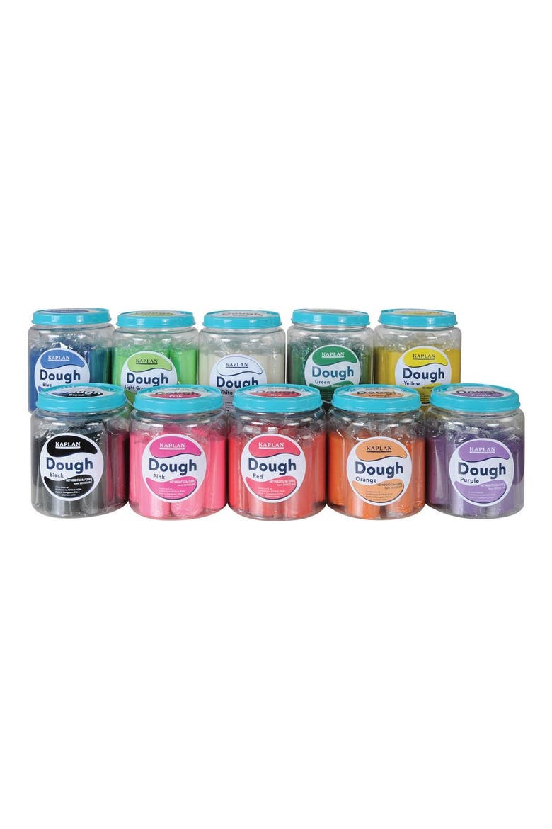 Dough - Set of 10, Main, color, Multicolored