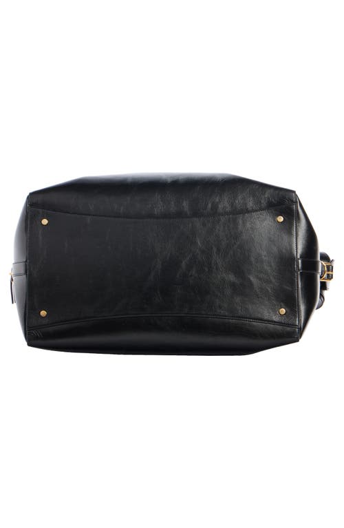 Givenchy Leather Travel Bag In Black