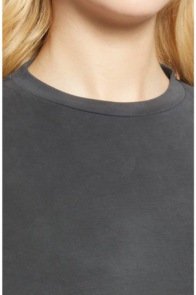 Regular Fit Sweatshirt, Alternate, color, K SWEATSHIRT - BLACK