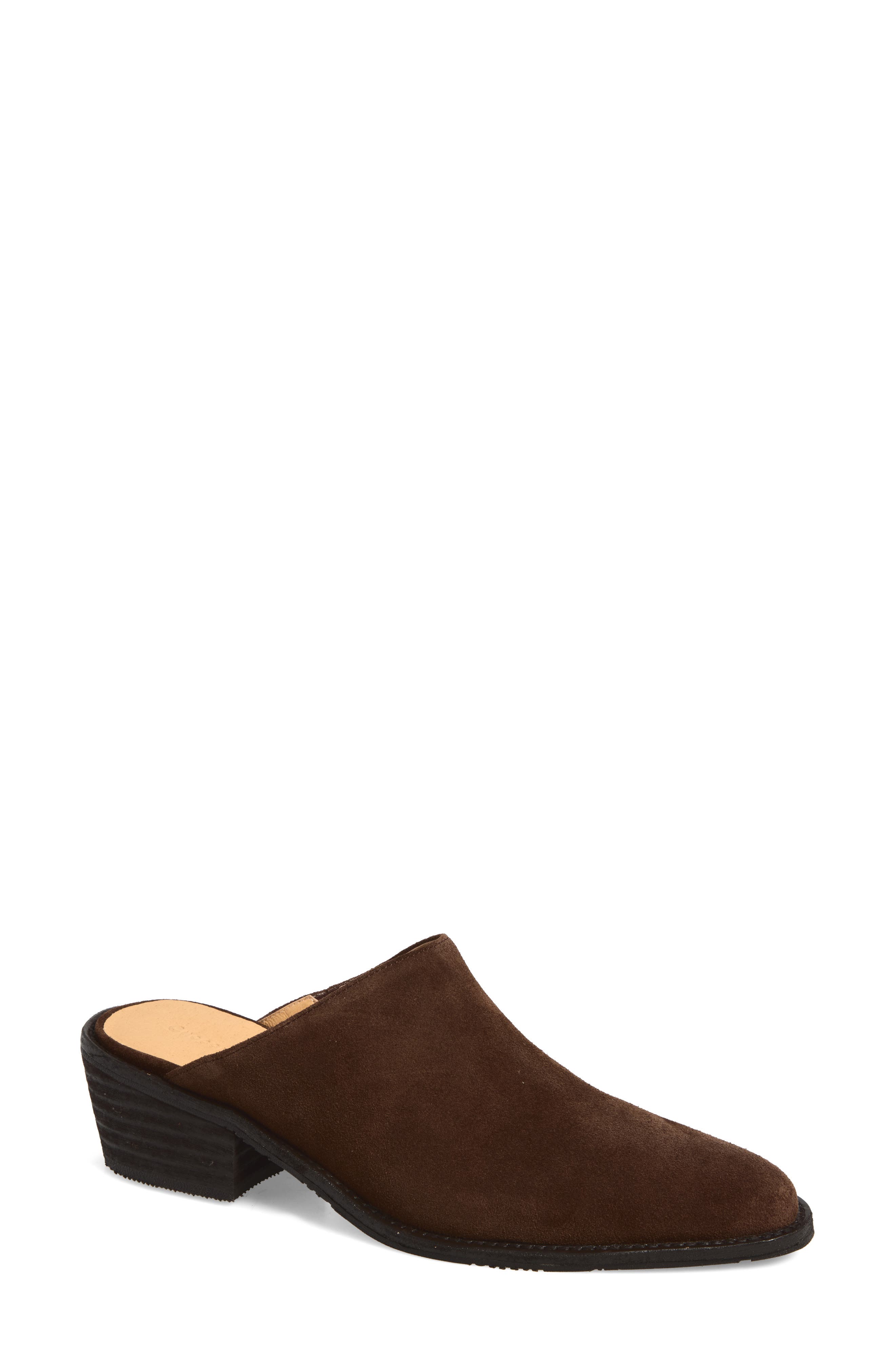 CHOCOLATE SUEDE