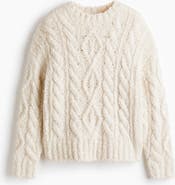 H&M Cable-knit Jumper