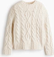 H&M Cable-knit Jumper