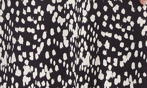 Shop Karen Kane Dot Print Sleeveless Jersey Midi Dress