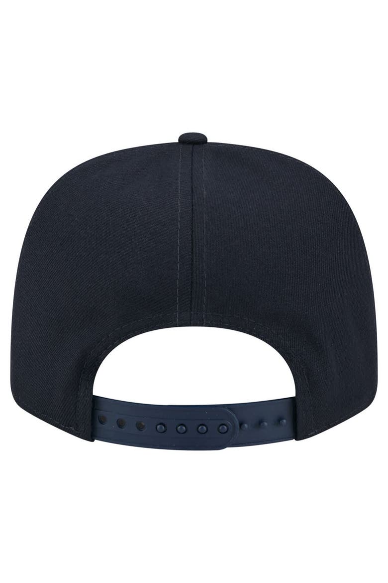 Men's New Era Navy Auburn Tigers Game Day Multi-Rope 9SEVENTY Stretch-Snap Hat, Alternate, color, Navy