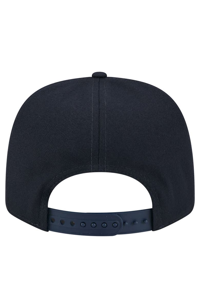 New Era Men's New Era Navy Auburn Tigers Game Day Multi-Rope 9SEVENTY Stretch-Snap Hat, Alternate, color, Navy