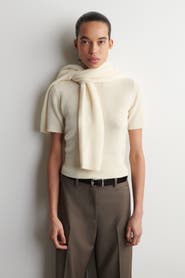 COS Cashmere T-shirt