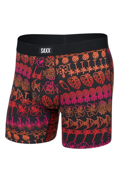 Saxx Daytripper Comfort Stretch Boxer Briefs In Brown