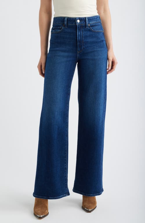 PAIGE Anessa High Waist Wide Leg Jeans in Willat at Nordstrom, Size 23