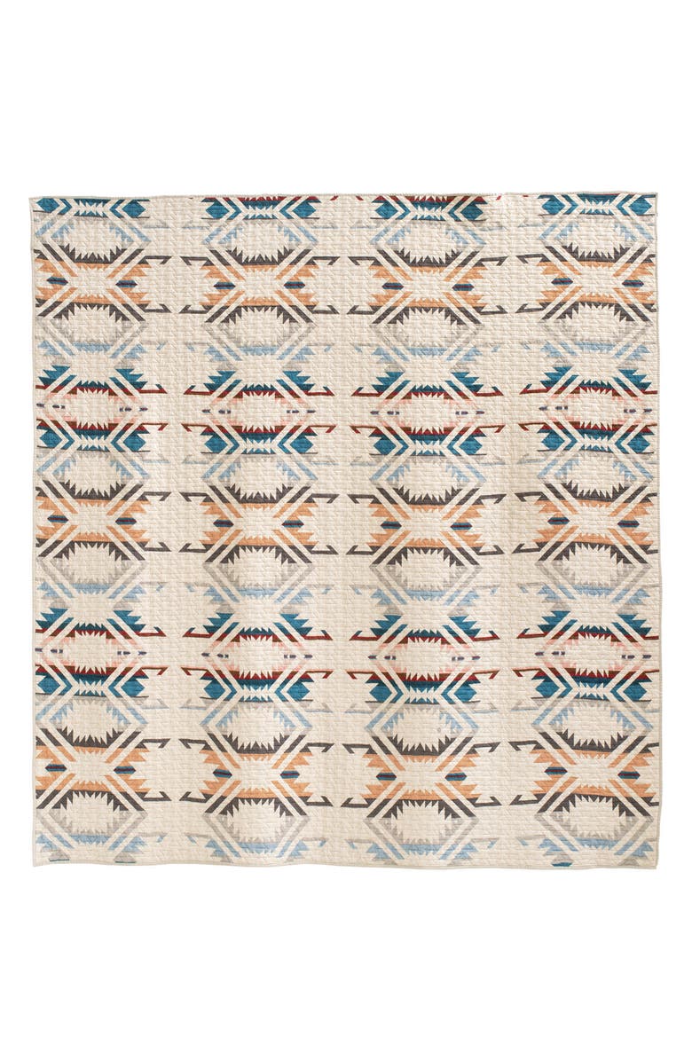 Pendleton White Sands Quilt & Sham Set, Alternate, color,