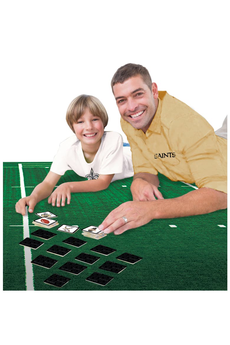 New Orleans Saints Matching Game, Alternate, color, Multicolor