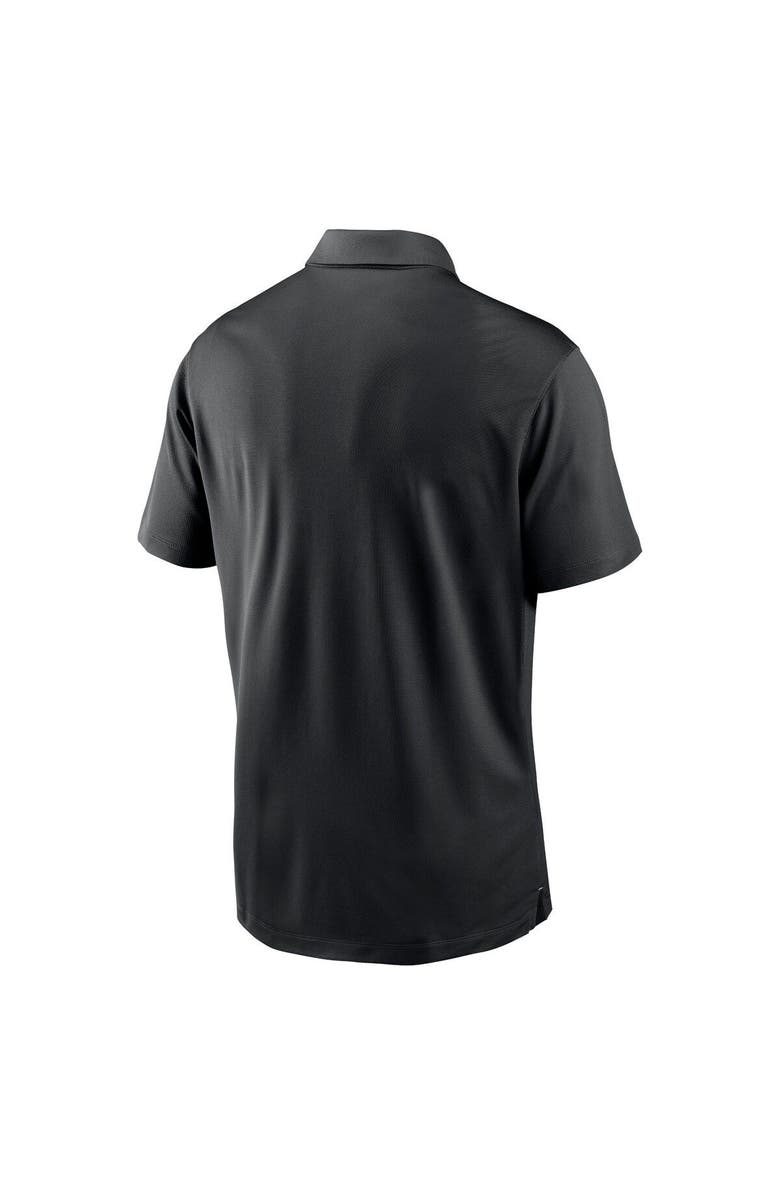 Nike Men's Nike  Black Las Vegas Raiders Vapor Performance Polo, Alternate, color, 