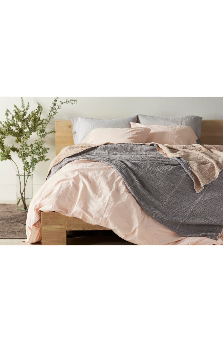 Coyuchi Topanga Organic Cotton Blanket, Alternate, color, 