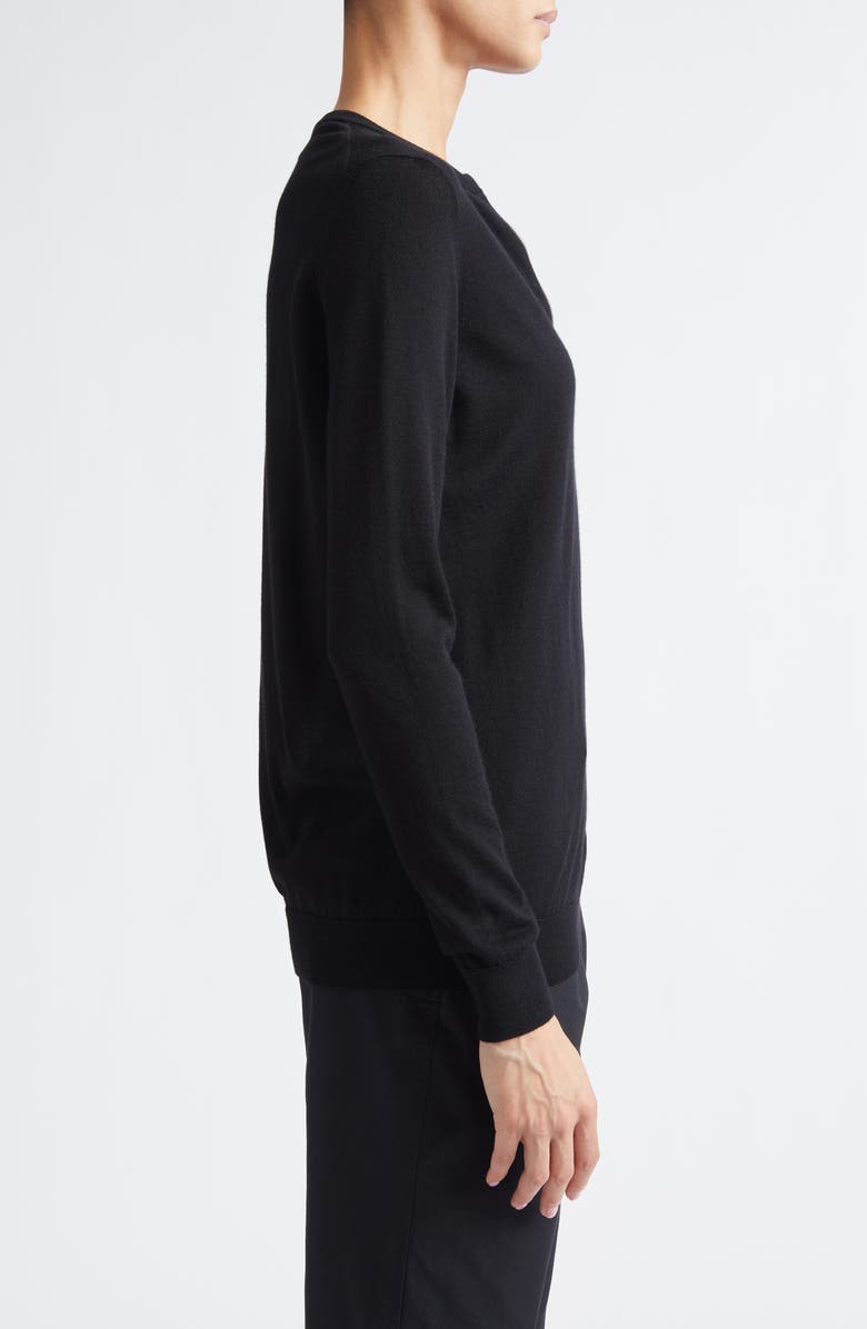 PARTOW Mallory Half Zip Sweater, Alternate, color, Black