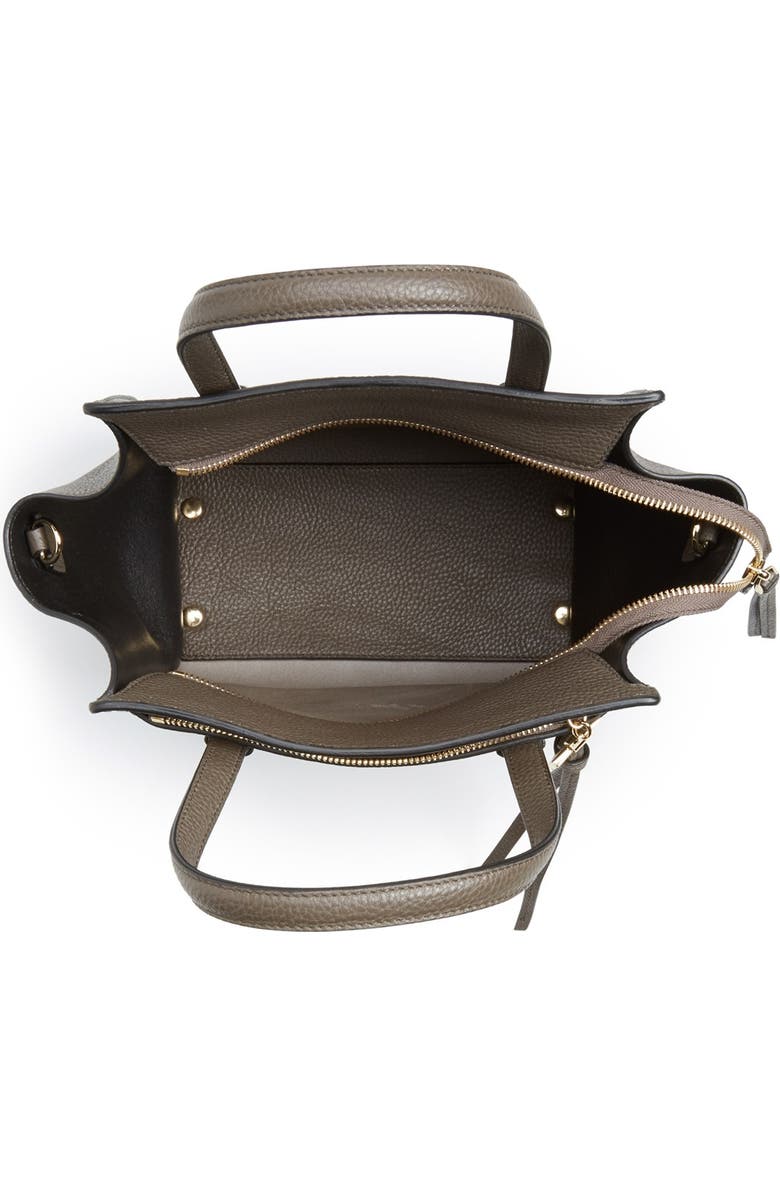 FERRAGAMO Salvatore Ferragamo 'Mini Amy' Calfskin Leather Tote, Alternate, color,