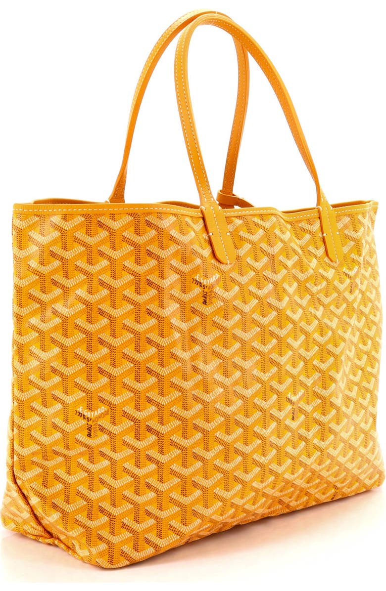 Pre-Owned Goyard Saint Louis Tote Coated Canvas PM, Alternate, color, Orange