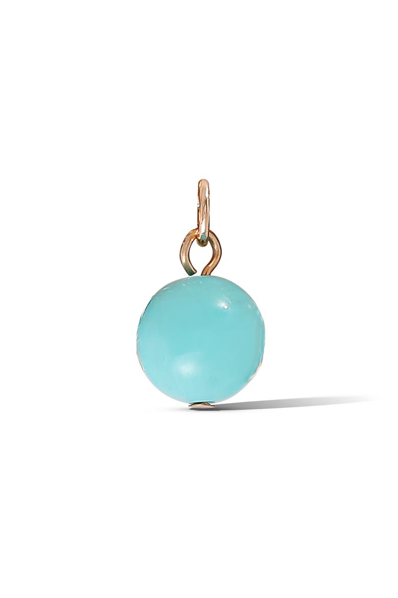 Turquoise Evil Eye Bracelet, Alternate, color, Gold
