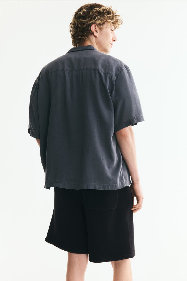 Relaxed-fit Sweatshorts, Alternate, color, Black/Iron Maiden
