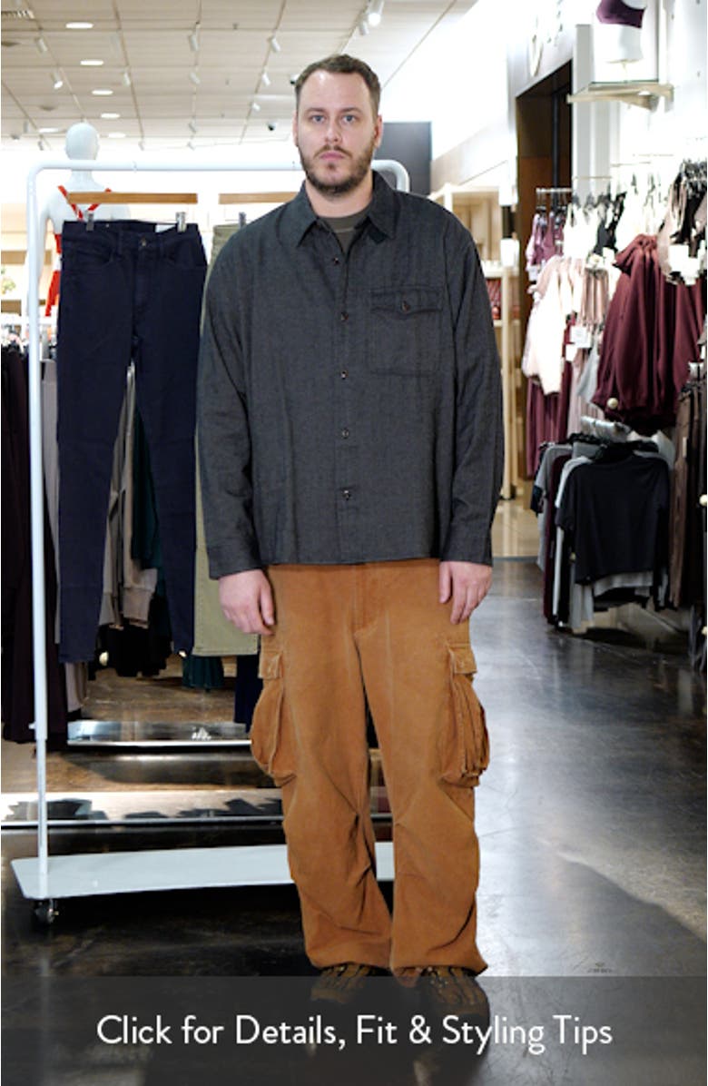 Cotton Herringbone Work Shirt, sales video thumbnail