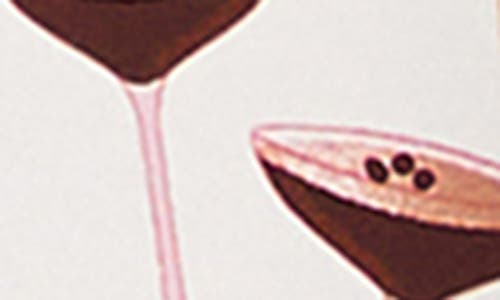 Bedhead Pajamas Print Stretch Organic Cotton Crop Pajamas In White