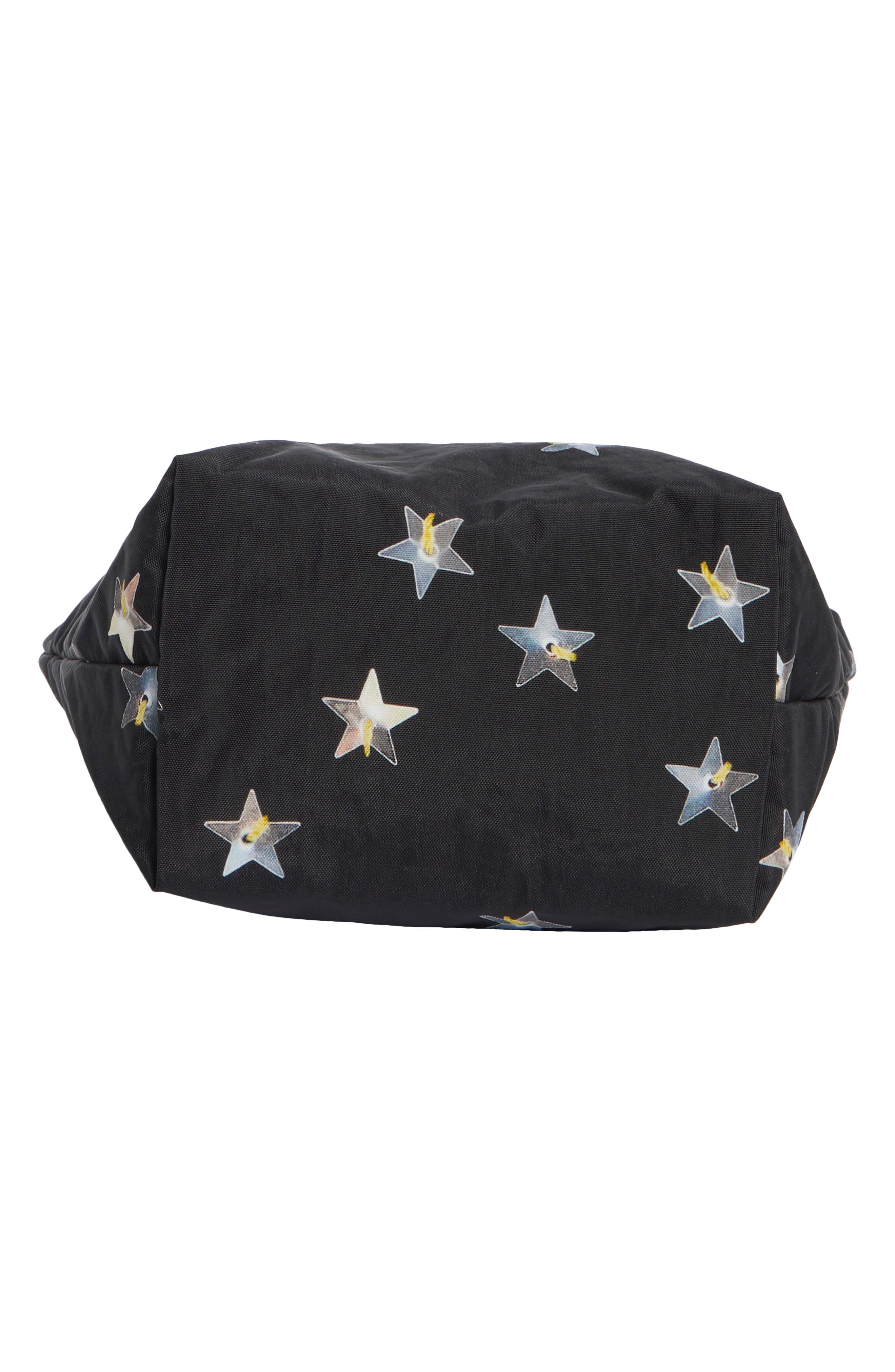 Small Nylon Sling Bag, Alternate, color, STARS