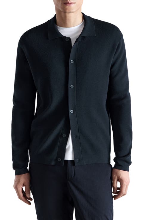 Fine Knit Comfort Stretch Cardigan