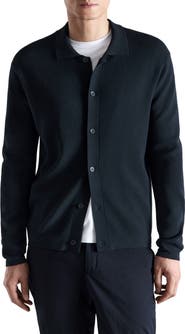 MANGO Fine Knit Comfort Stretch Cardigan
