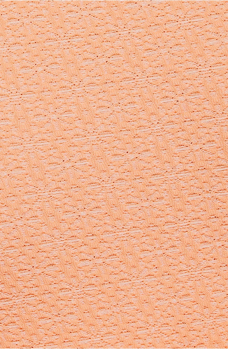 Free People Love Letter Long Sleeve Knit Top, Alternate, color, Candied Melon