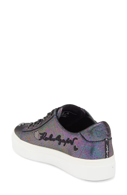 Karl Lagerfeld Paris Cate Pins Sneaker In Purple
