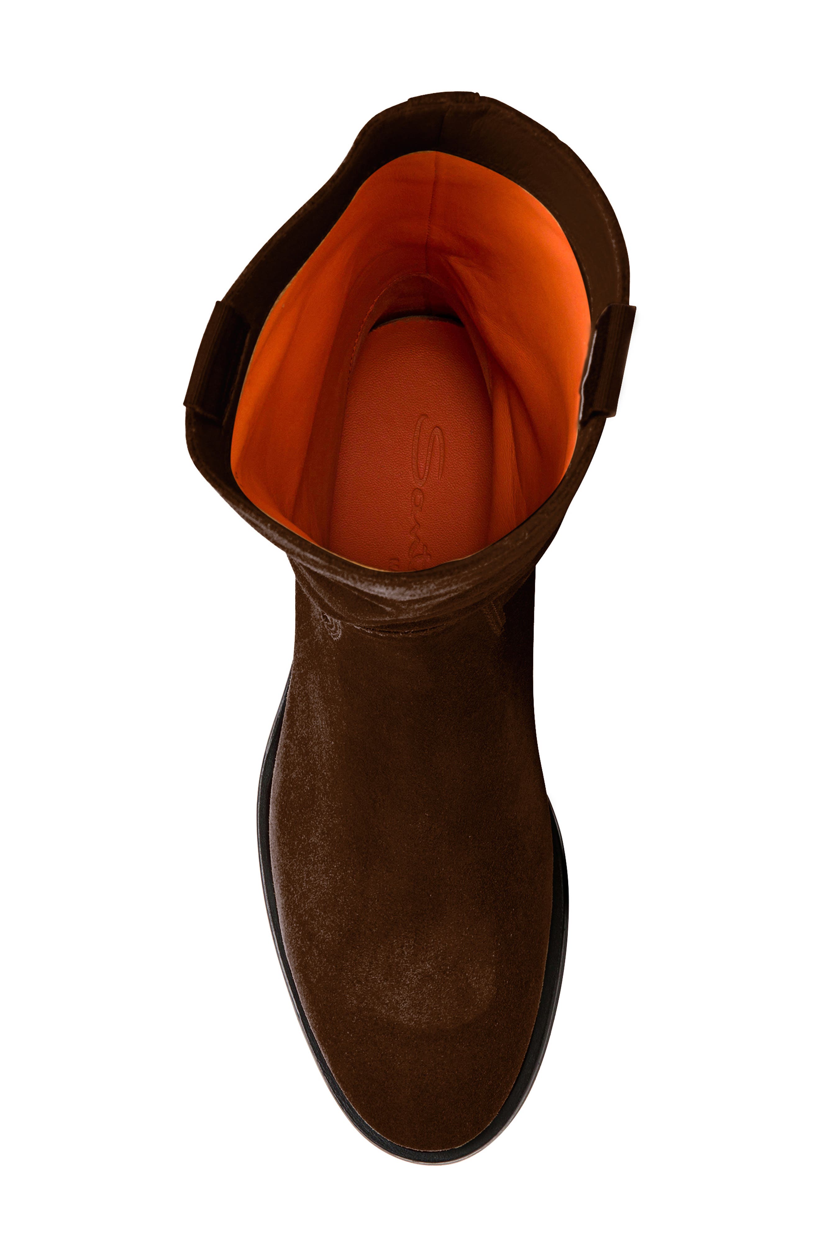 Suede Boot, Alternate, color, BROWN-T50