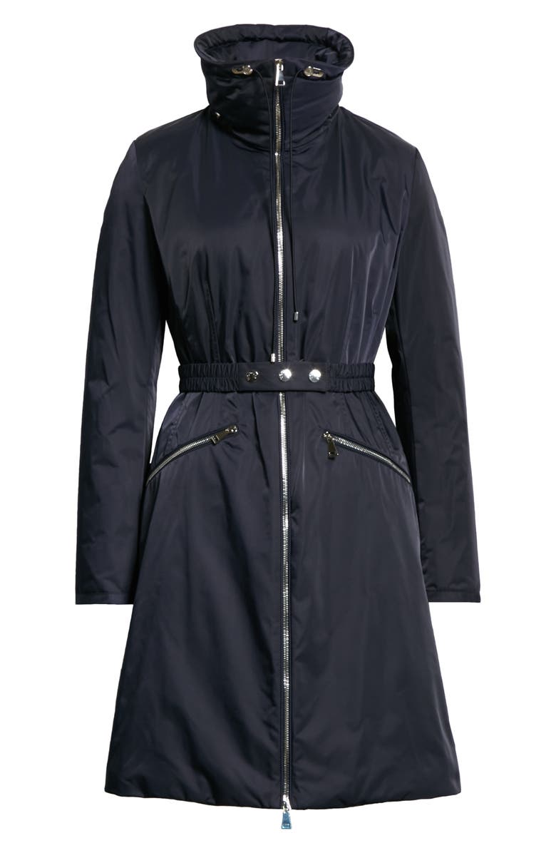 Moncler Hermanville Down Long Coat, Alternate, color,