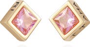 T Tahari Cubic Zirconia Stud Earrings