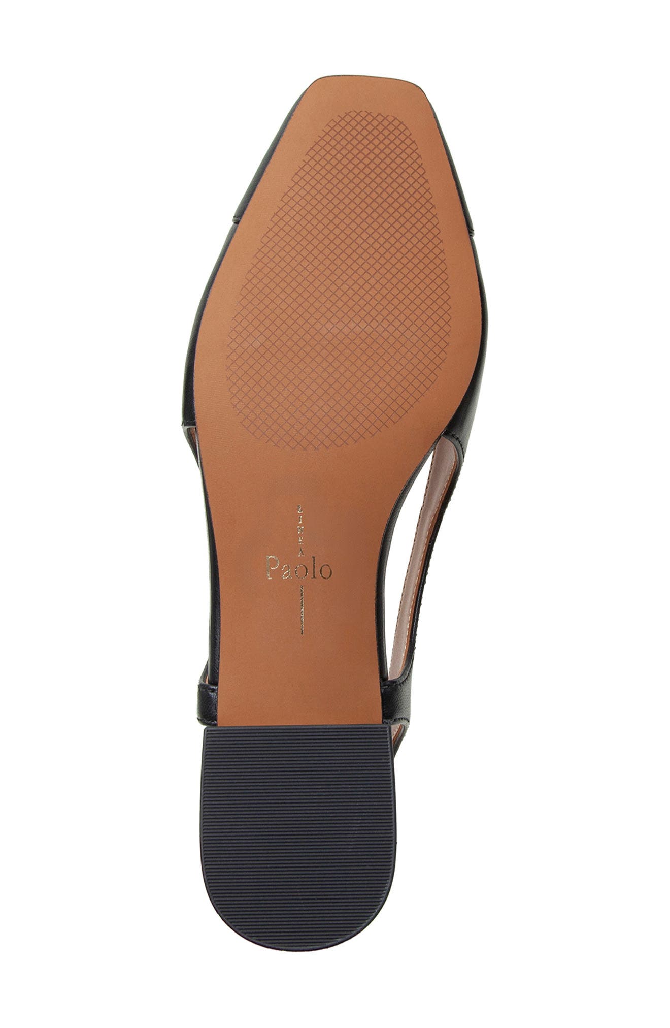 Linea Paolo Charley Slingback Pump, Alternate, color, Black